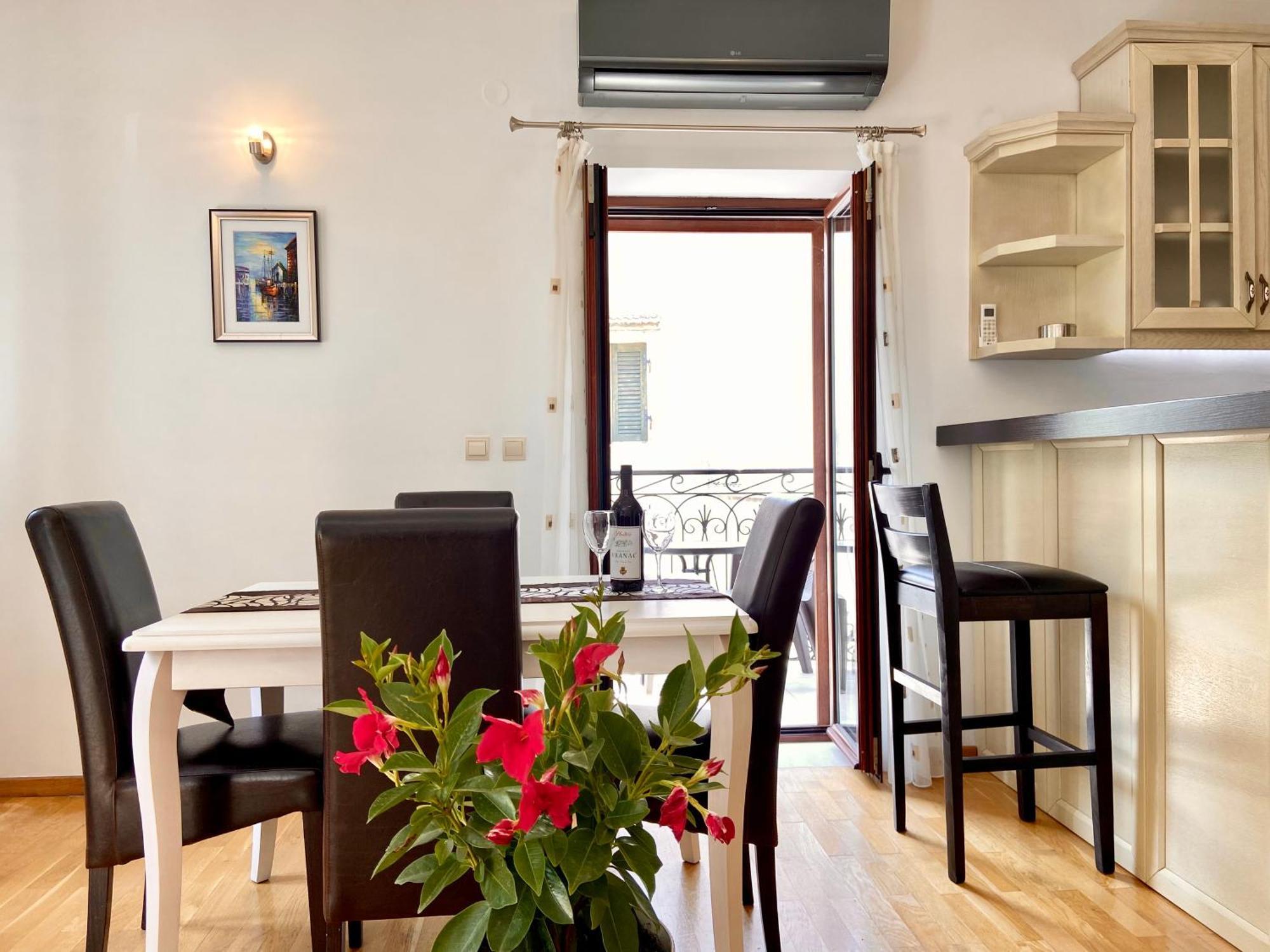 Fiumera Kotor Apartment المظهر الخارجي الصورة