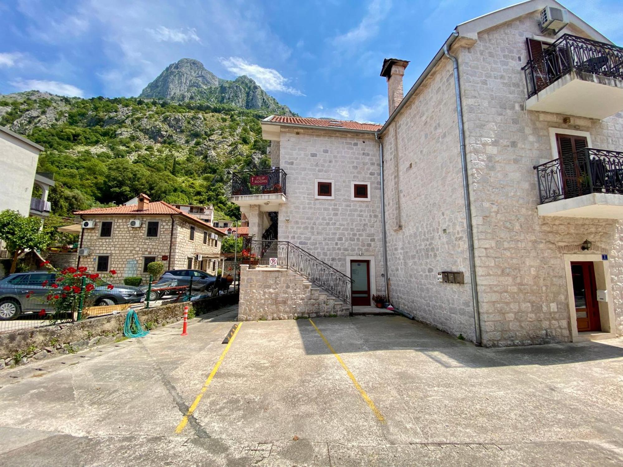 Fiumera Kotor Apartment المظهر الخارجي الصورة