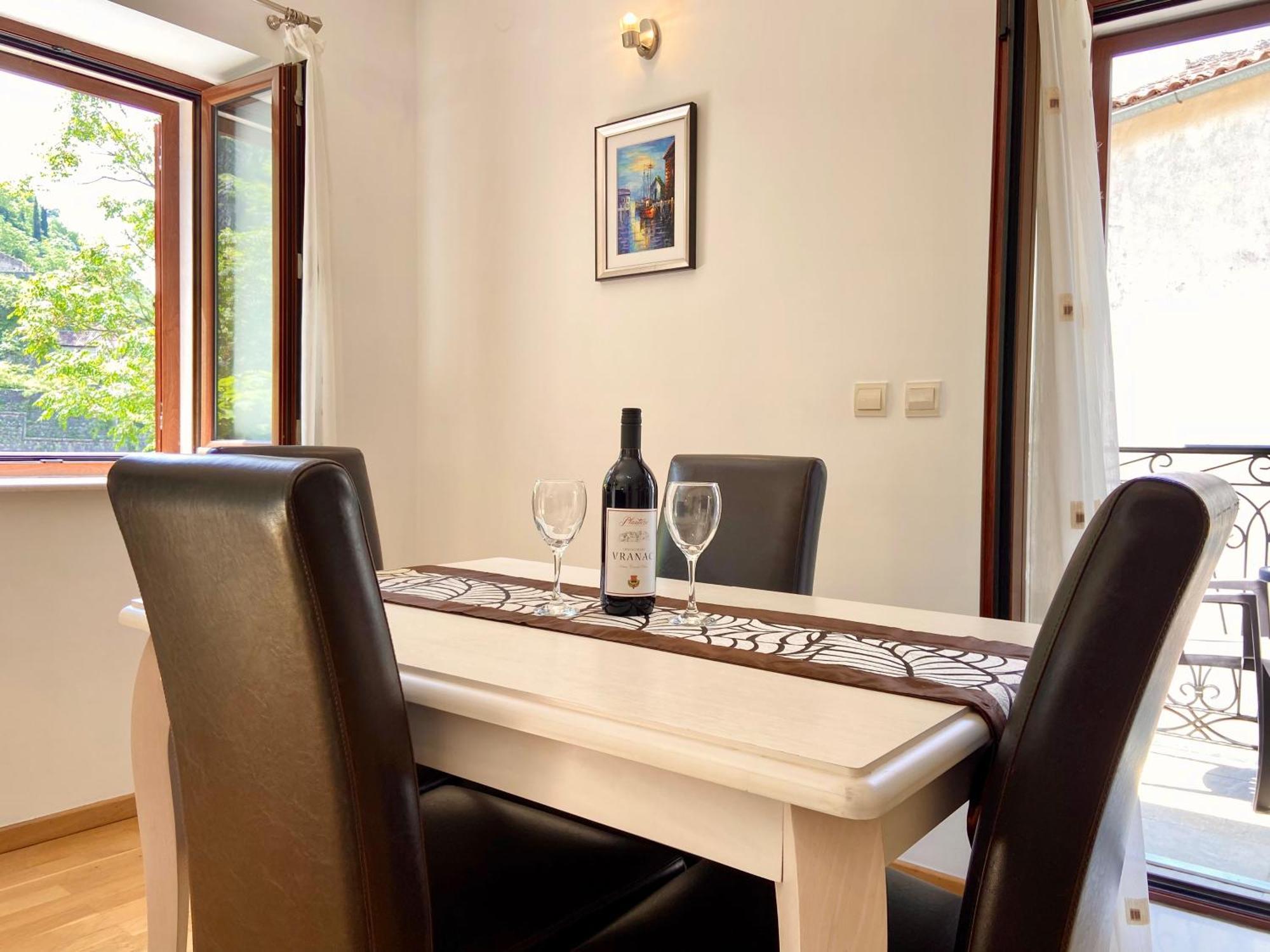 Fiumera Kotor Apartment المظهر الخارجي الصورة